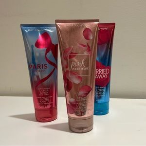 Bath and Body Works Body Creams